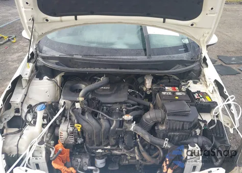 2016 Kia Rio Lx from USA, damaged, VIN KNADM4A38G6599627